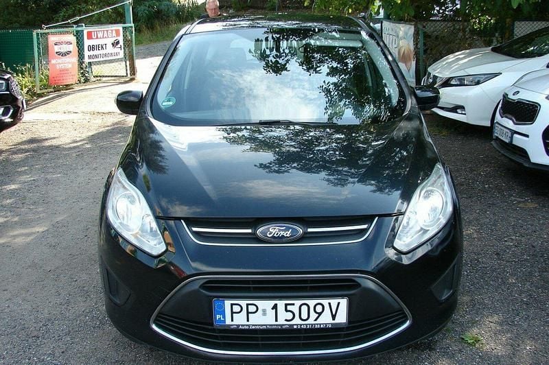 Używany Ford C-MAX 116 KM (85 kW) 2012 Czarny Minivan