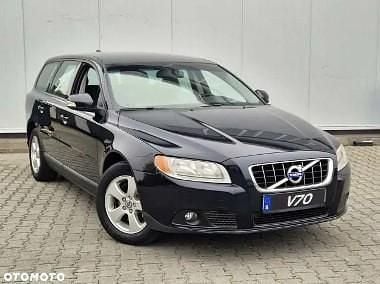 Używany Volvo V70 145 KM (106 kW) 2009 Czarny Kombi