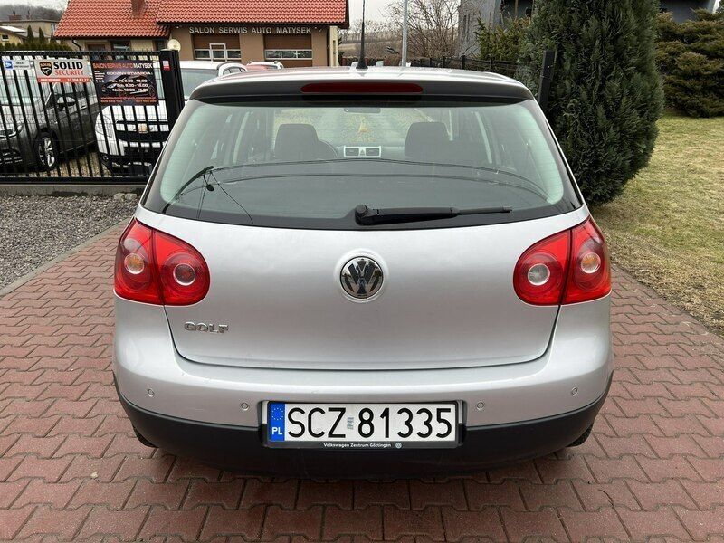 Używany VW Golf V 80 KM (58 kW) 2007 Srebrny Hatchback