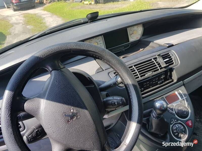 Używany 2009 Peugeot 807 Minivan | 17 900 zł - Obraz 1/4