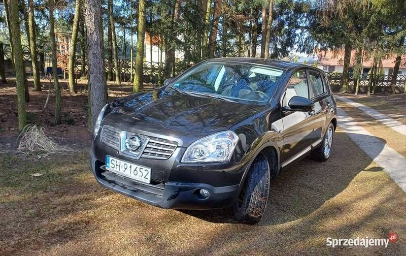 Używany 2009 Nissan Qashqai SUV | 16 200 zł (Uczciwa cena) - Obraz 1/4
