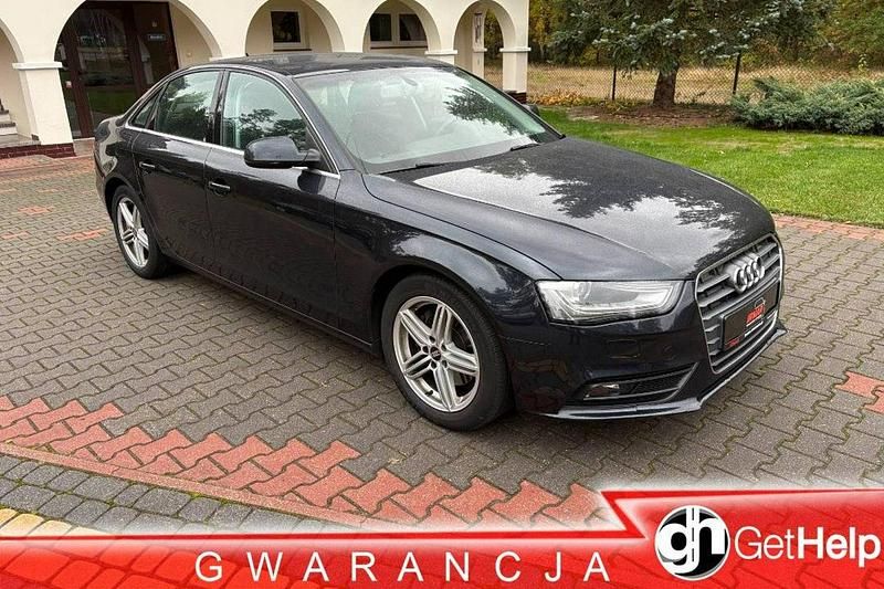 Niebieski Używany 2013 Audi A4 Sedan/Limuzyna | 42 000 zł (Dobra cena) - Obraz 1/4