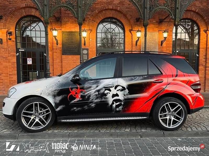 Używany 2006 Mercedes ML280 SUV | 59 000 zł - Obraz 1/4