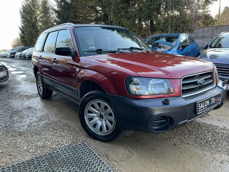 Używany Subaru Forester 125 KM (91 kW) 2004 Czerwony SUV