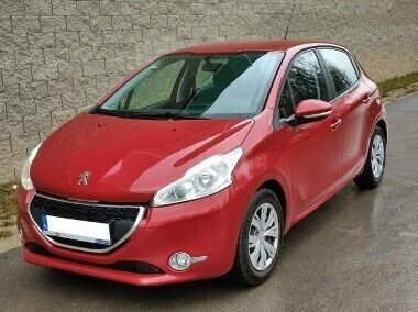 Bordowy Używany 2013 Peugeot 208 Hatchback | 29 900 zł (Dość drogi) - Obraz 1/4