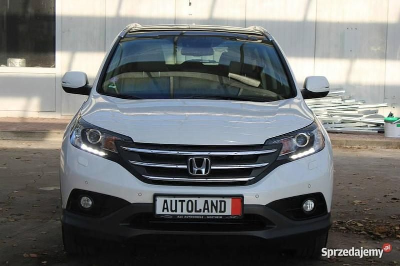 Biały (metalik, perła) Używany 2013 Honda CR-V Executive SUV | 65 999 zł (Drogi) - Obraz 1/4