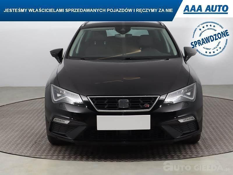 Używany Seat Leon 2018 Czarny