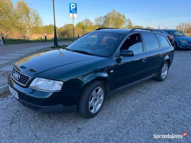 Używany 1999 Audi A6 | 7500 zł (Uczciwa cena) - Obraz 1/4