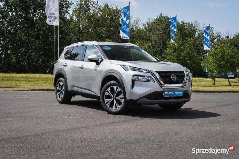 Srebrny Używany 2023 Nissan X-Trail SUV | 137 999 zł (Uczciwa cena) - Obraz 1/4