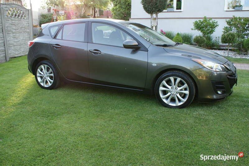 Szary Używany 2010 Mazda 3 Hatchback | 13 700 zł (Dobra cena) - Obraz 1/4