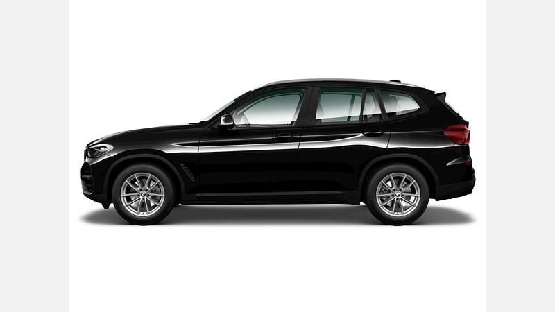 Używany BMW X3 Advantage 184 KM (135 kW) 2021 Czarny SUV