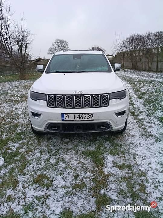 Używany 2016 Jeep Grand Cherokee SUV | 89 900 zł (Uczciwa cena) - Obraz 1/4