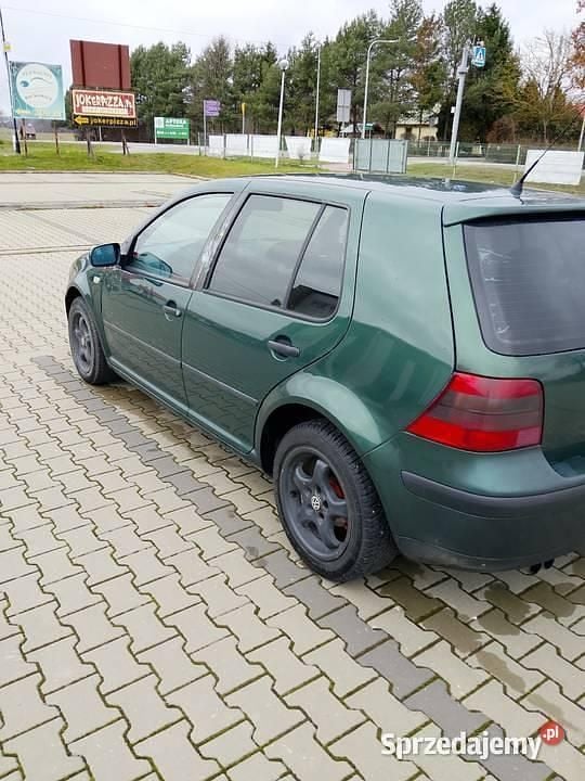 Używany VW Golf IV 2000 Zielony Hatchback