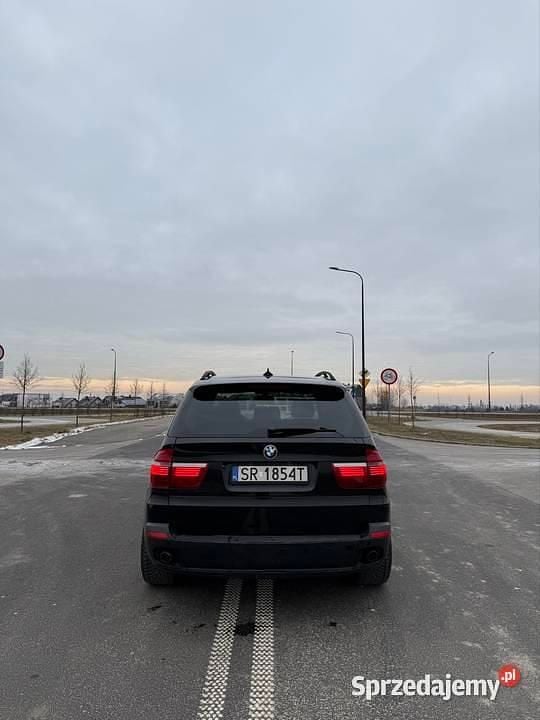 Używany BMW X5 2008 Czarny SUV