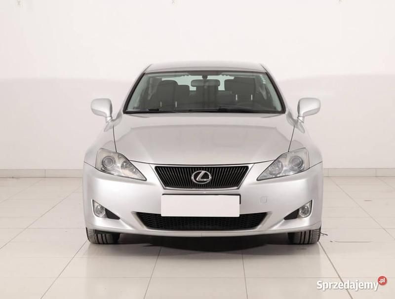 Używany Lexus IS220d 2007 Srebrny Sedan/Limuzyna