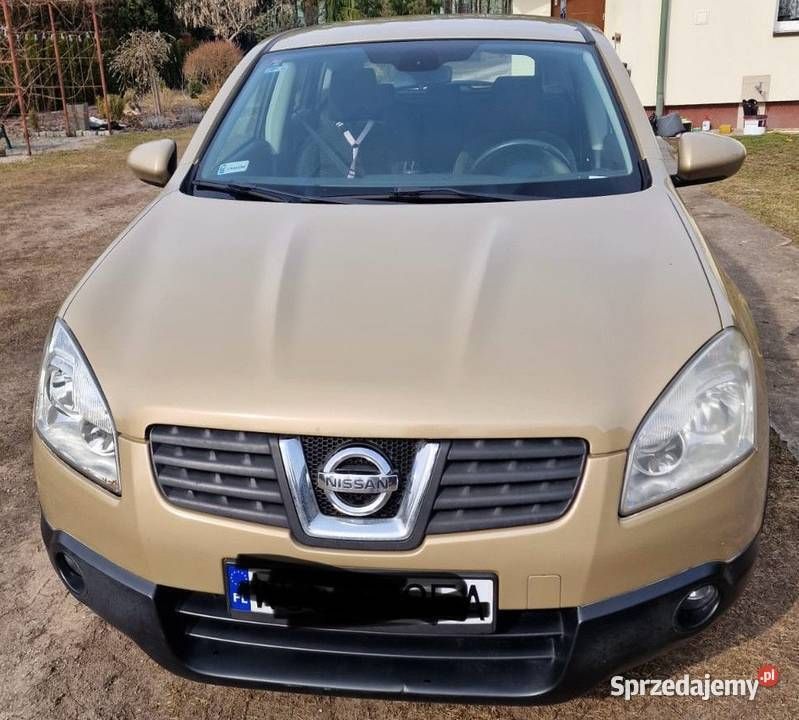 Złoty Używany 2007 Nissan Qashqai SUV | 19 900 zł (Dość drogi) - Obraz 1/4