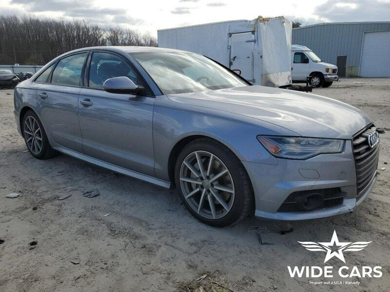 Szary (metalik) Używany 2018 Audi A6 Sedan/Limuzyna | 46 100 zł - Obraz 1/4