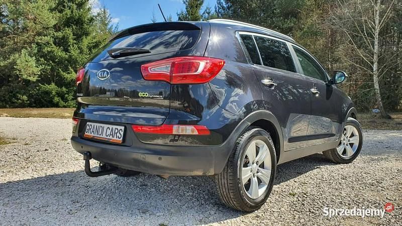 Czarny Używany 2013 Kia Sportage SUV | 38 999 zł (Dobra cena) - Obraz 1/4