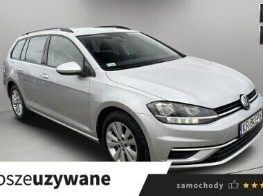 Srebrny (metalik) Używany 2019 VW Golf VII Comfortline Sedan/Limuzyna | 65 900 zł (Drogi) - Obraz 1/4