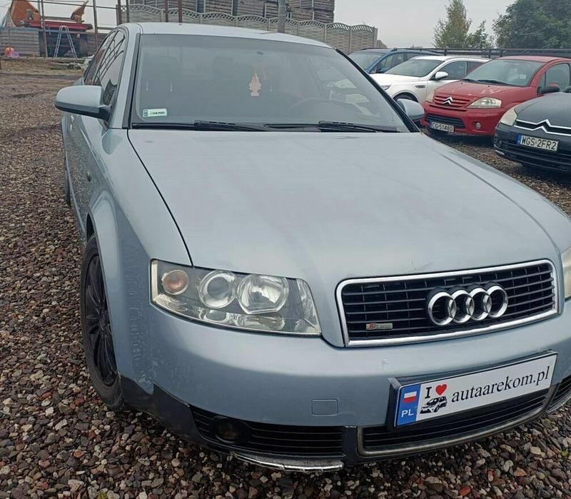 Srebrny Używany 2001 Audi A4 Design Sedan/Limuzyna | 7900 zł (Uczciwa cena) - Obraz 1/4