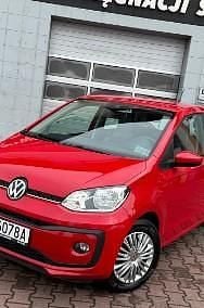 Używany VW up! 75 KM (55 kW) 2020 Czerwony Hatchback