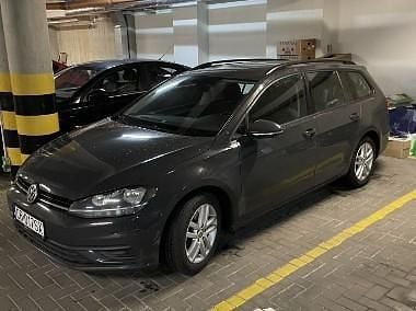 Szary Używany 2018 VW Golf VII Kombi | 32 500 zł (Dobra cena) - Obraz 1/4
