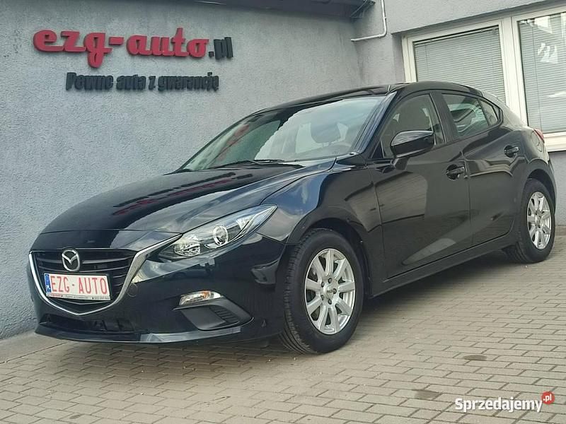 Czarny Używany 2015 Mazda 3 Hatchback | 39 999 zł (Dobra cena) - Obraz 1/4