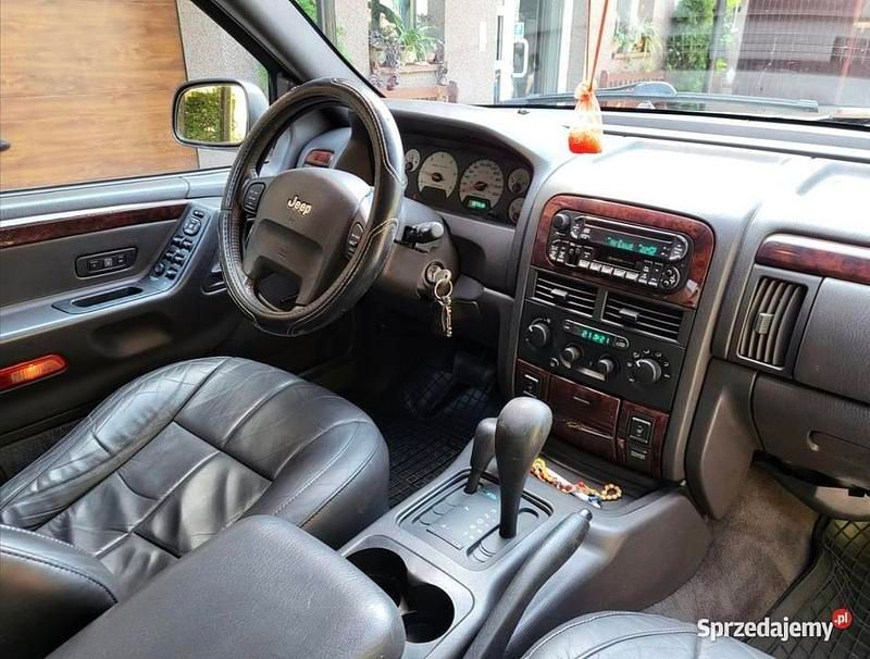 Używany Jeep Grand Cherokee 2001 Szary SUV