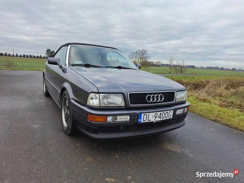 Używany Audi Cabriolet Competition 1996 Szary Kabriolet