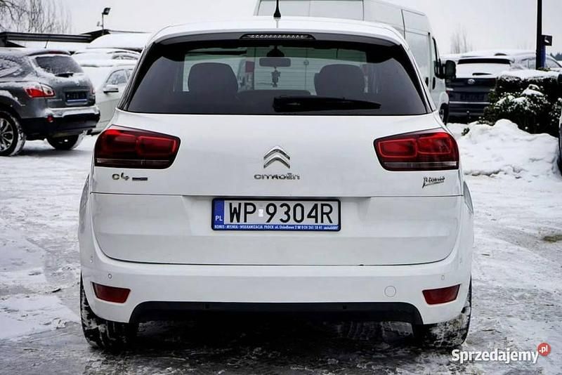 Używany Citroën C4 Picasso 116 KM (85 kW) 2015 Biały Minivan