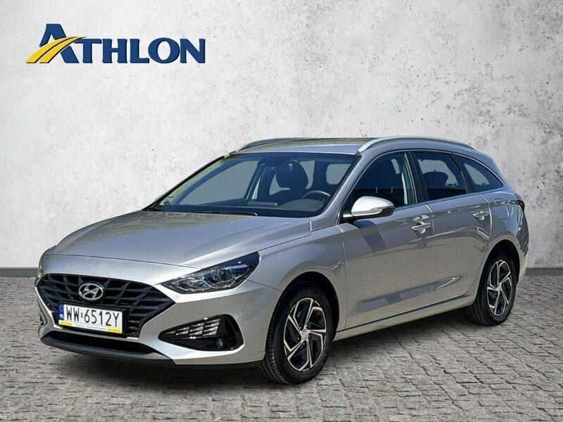 Srebrny (metalik) Używany 2022 Hyundai i30 Kombi | 67 100 zł (Uczciwa cena) - Obraz 1/4
