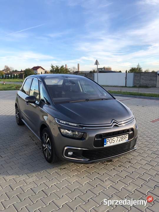 Używany Citroën C4 Picasso 2018 Brązowy Minivan