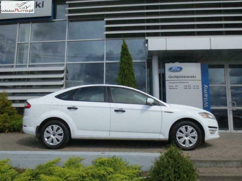 Używany Ford Mondeo 140 KM (102 kW) 2011 Biały Hatchback