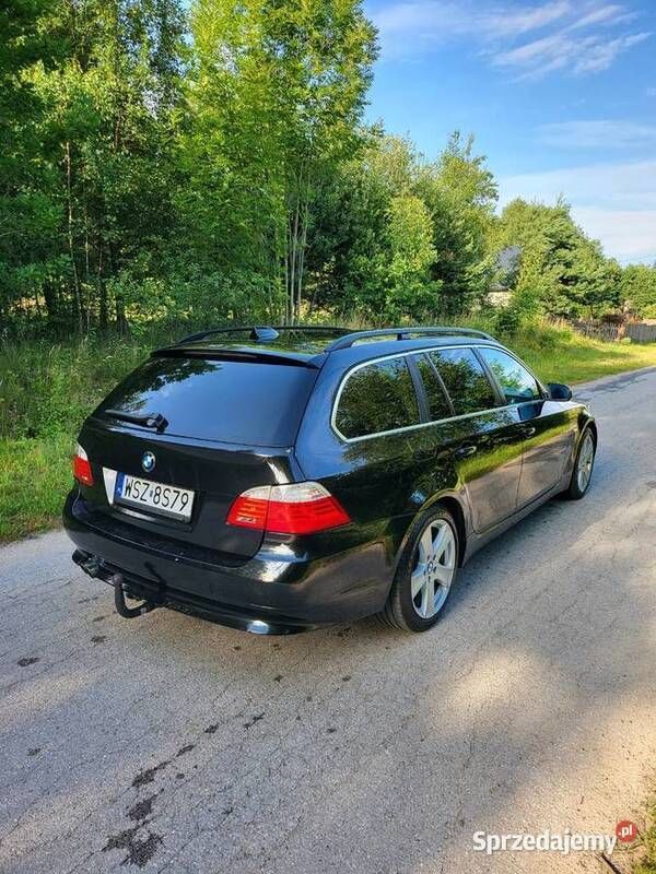 Używany 2009 BMW 530 | 23 900 zł - Obraz 1/4