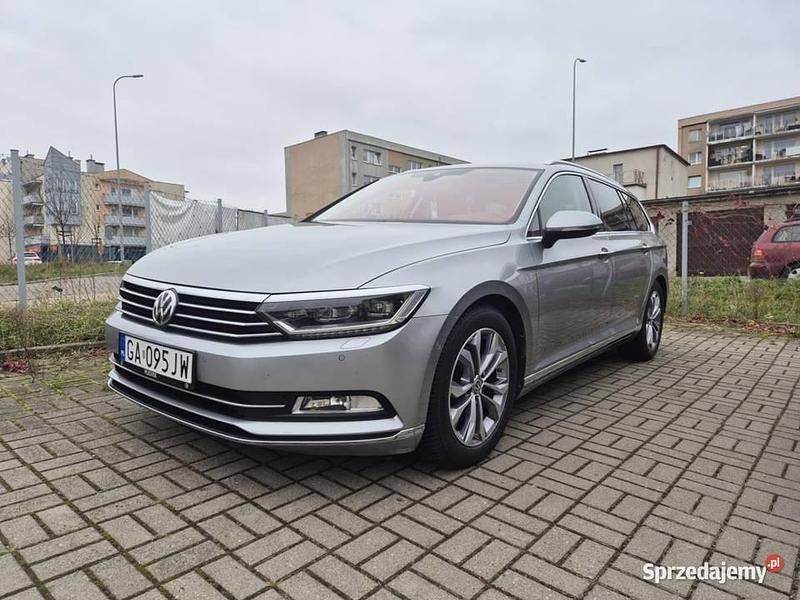 Używany 2019 VW Passat | 59 999 zł (Uczciwa cena) - Obraz 1/3
