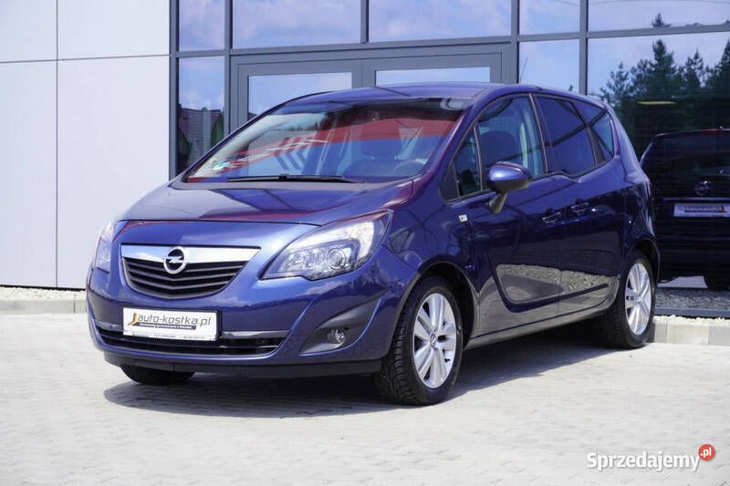 Granatowy Używany 2011 Opel Meriva Minivan | 31 999 zł (Drogi) - Obraz 1/3