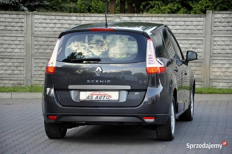 Używany Renault Grand Scénic III 130 KM (95 kW) 2012 Grafitowy Minivan