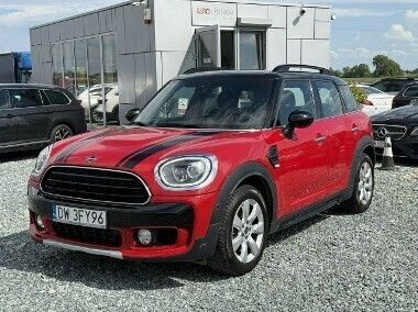 Czerwony Używany 2019 Mini Cooper Countryman SUV | 81 900 zł (Super Cena) - Obraz 1/4