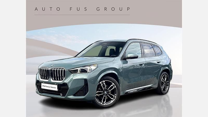 Zielony cape york metalizowany Używany 2024 BMW X1 Comfort Edition SUV | 205 900 zł - Obraz 1/3
