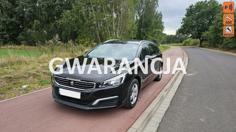 Brązowy Używany 2015 Peugeot 508 Kombi | 38 400 zł (Dobra cena) - Obraz 1/4