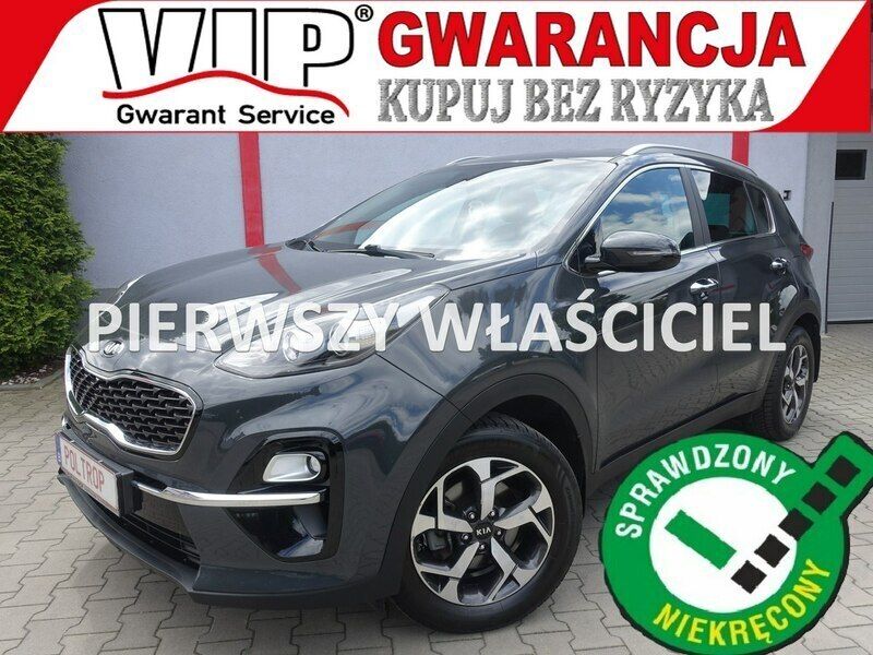 Grafitowy Używany 2019 Kia Sportage 2 SUV | 69 900 zł (Dobra cena) - Obraz 1/4