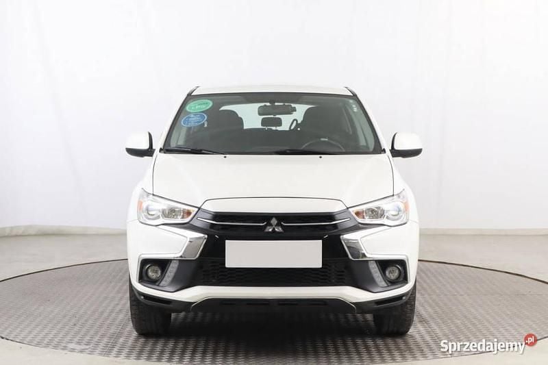 Biały Używany 2018 Mitsubishi ASX SUV | 52 999 zł (Uczciwa cena) - Obraz 1/4