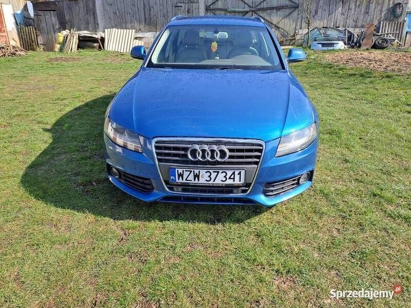 Używany 2008 Audi A4 Kombi | 24 800 zł (Dość drogi) - Obraz 1/4