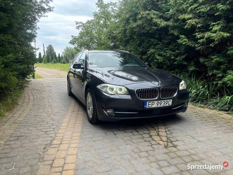 Używany 2011 BMW 520 | 34 900 zł (Drogi) - Obraz 1/4