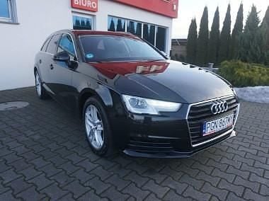 Czarny Używany 2016 Audi A4 Kombi | 58 900 zł (Uczciwa cena) - Obraz 1/4