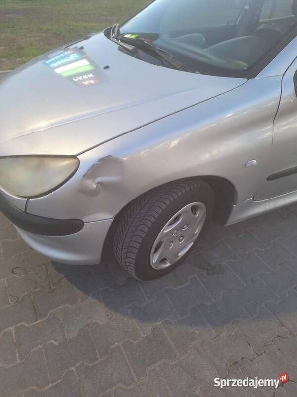 Używany Peugeot 206 2002