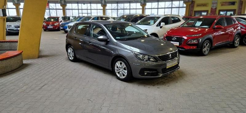 Grafitowy Używany 2020 Peugeot 308 Hatchback | 33 900 zł (Super Cena) - Obraz 1/3
