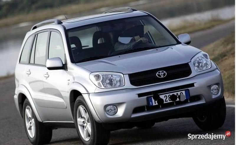 Używany 2005 Toyota RAV4 Sedan/Limuzyna | 4000 zł - Obraz 1/1