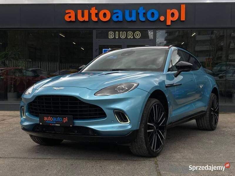 Używany 2021 Aston Martin DBX SUV | 676 500 zł - Obraz 1/4