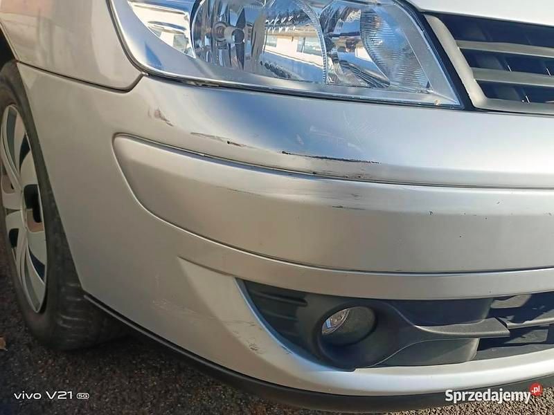 Używany Renault Espace 150 KM (110 kW) 2008 Srebrny Minivan